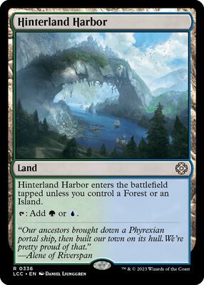 MTG - The Lost Caverns of Ixalan - Hinterland Harbor