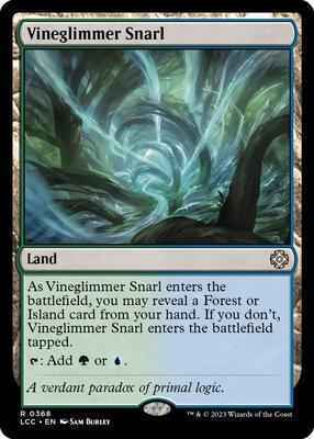 Magic: The Gathering - Commander: The Lost Caverns of Ixalan - Vineglimmer Snarl - 368 - Normal