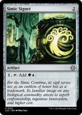 Magic: The Gathering - Commander: The Lost Caverns of Ixalan - Simic Signet - 312 - Normal