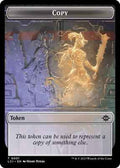 Magic: The Gathering - The Lost Caverns of Ixalan - Copy // Merfolk (0005) Double-Sided Token - 1 // 5 - Normal