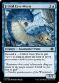 Magic: The Gathering - The Lost Caverns of Ixalan - Frilled Cave-Wurm - 57 - Foil