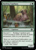 Magic: The Gathering - The Lost Caverns of Ixalan - Basking Capybara - 175 - Normal