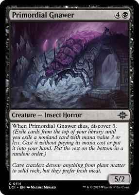 Magic: The Gathering - The Lost Caverns of Ixalan - Primordial Gnawer - 114 - Foil