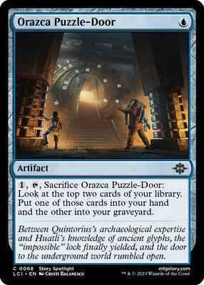 Magic: The Gathering - The Lost Caverns of Ixalan - Orazca Puzzle-Door - 68 - Normal