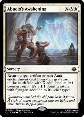 Magic: The Gathering - The Lost Caverns of Ixalan - Abuelo's Awakening - 1 - Normal