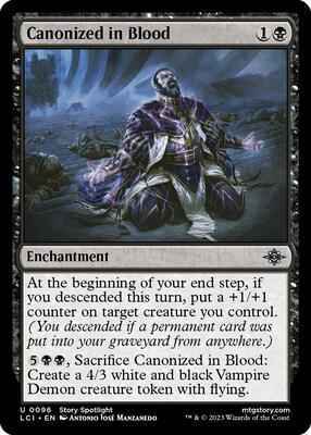 Magic: The Gathering - The Lost Caverns of Ixalan - Canonized in Blood - 96 - Normal