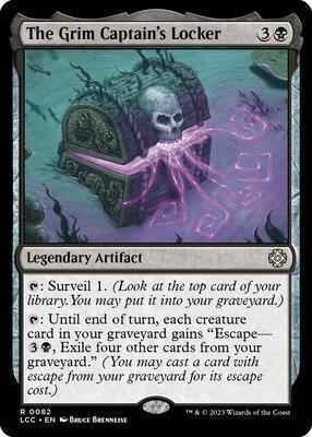 Magic: The Gathering - Commander: The Lost Caverns of Ixalan - The Grim Captain's Locker - 82 - Normal