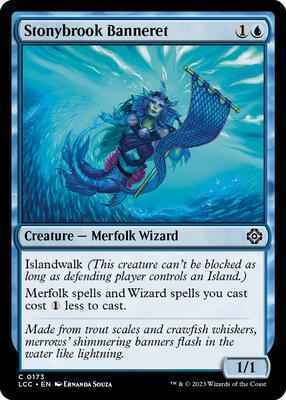 Magic: The Gathering - Commander: The Lost Caverns of Ixalan - Stonybrook Banneret - 173 - Normal