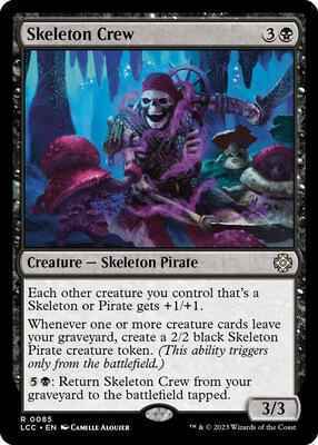 Magic: The Gathering - Commander: The Lost Caverns of Ixalan - Skeleton Crew - 85 - Normal