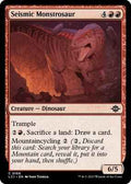 Magic: The Gathering - The Lost Caverns of Ixalan - Seismic Monstrosaur - 166 - Normal