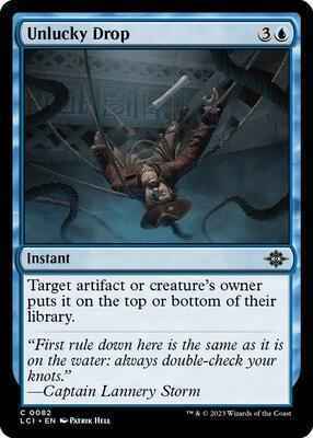 Magic: The Gathering - The Lost Caverns of Ixalan - Unlucky Drop - 82 - Foil