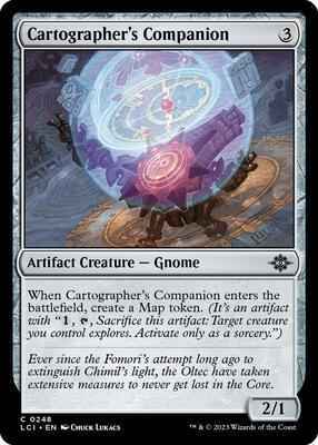 Magic: The Gathering - The Lost Caverns of Ixalan - Cartographer's Companion - 248 - Normal