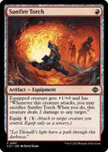 Magic: The Gathering - The Lost Caverns of Ixalan - Sunfire Torch - 167 - Foil