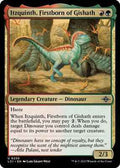 Magic: The Gathering - The Lost Caverns of Ixalan - Itzquinth, Firstborn of Gishath - 230 - Normal
