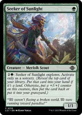 Magic: The Gathering - The Lost Caverns of Ixalan - Seeker of Sunlight - 210 - Normal