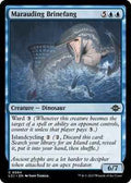 Magic: The Gathering - The Lost Caverns of Ixalan - Marauding Brinefang - 64 - Normal
