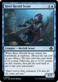 Magic: The Gathering - The Lost Caverns of Ixalan - River Herald Scout - 72 - Normal