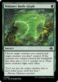 Magic: The Gathering - The Lost Caverns of Ixalan - Malamet Battle Glyph - 198 - Normal