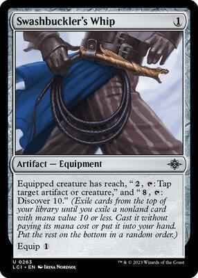 Magic: The Gathering - The Lost Caverns of Ixalan - Swashbuckler's Whip - 263 - Normal