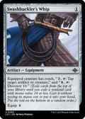 Magic: The Gathering - The Lost Caverns of Ixalan - Swashbuckler's Whip - 263 - Foil