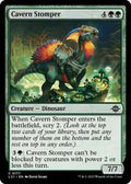 Magic: The Gathering - The Lost Caverns of Ixalan - Cavern Stomper - 177 - Foil