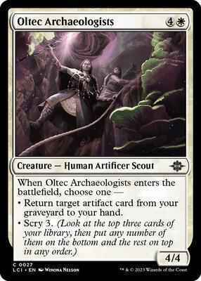 Magic: The Gathering - The Lost Caverns of Ixalan - Oltec Archaeologists - 27 - Normal