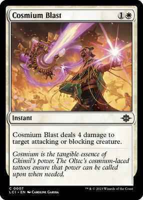 Magic: The Gathering - The Lost Caverns of Ixalan - Cosmium Blast - 7 - Foil