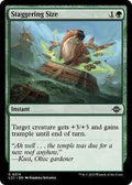 Magic: The Gathering - The Lost Caverns of Ixalan - Staggering Size - 214 - Foil