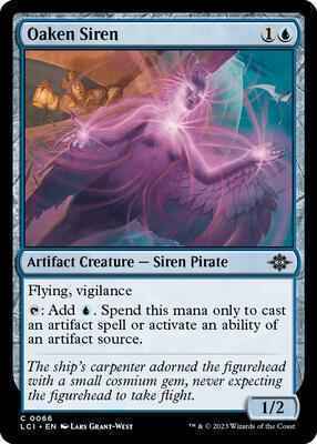 Magic: The Gathering - The Lost Caverns of Ixalan - Oaken Siren - 66 - Normal