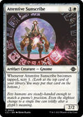 Magic: The Gathering - The Lost Caverns of Ixalan - Attentive Sunscribe - 4 - Foil