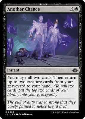 Magic: The Gathering - The Lost Caverns of Ixalan - Another Chance - 90 - Normal