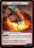 Grand Archive TCG - Alchemical Revolution - Rocket Jump - 117 - Normal