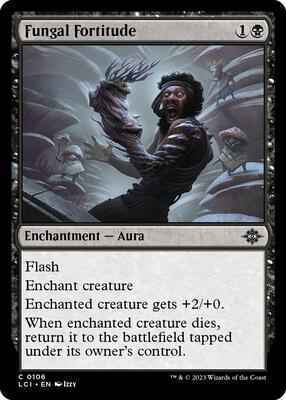 Magic: The Gathering - The Lost Caverns of Ixalan - Fungal Fortitude - 106 - Normal