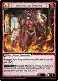 Grand Archive TCG - Alchemical Revolution - Automaton Bomber - 96 - Normal