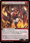 Grand Archive TCG - Alchemical Revolution - Forgelight Shieldmaiden - 110 - Normal