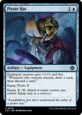 Magic: The Gathering - The Lost Caverns of Ixalan - Pirate Hat - 70 - Normal
