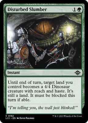 Magic: The Gathering - The Lost Caverns of Ixalan - Disturbed Slumber - 182 - Normal