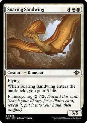 Magic: The Gathering - The Lost Caverns of Ixalan - Soaring Sandwing - 35 - Normal