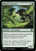 Magic: The Gathering - The Lost Caverns of Ixalan - Malamet Brawler - 199 - Foil