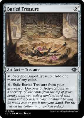 Magic: The Gathering - The Lost Caverns of Ixalan - Buried Treasure - 246 - Normal