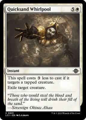 Magic: The Gathering - The Lost Caverns of Ixalan - Quicksand Whirlpool - 31 - Normal