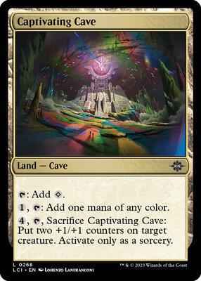 Magic: The Gathering - The Lost Caverns of Ixalan - Captivating Cave - 268 - Normal