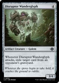 Magic: The Gathering - The Lost Caverns of Ixalan - Disruptor Wanderglyph - 253 - Normal