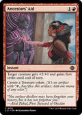 Magic: The Gathering - The Lost Caverns of Ixalan - Ancestors' Aid - 132 - Normal