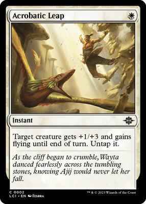 Magic: The Gathering - The Lost Caverns of Ixalan - Acrobatic Leap - 2 - Normal
