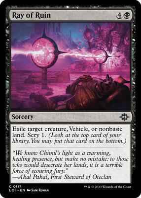 Magic: The Gathering - The Lost Caverns of Ixalan - Ray of Ruin - 117 - Normal