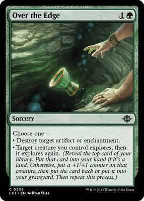 Magic: The Gathering - The Lost Caverns of Ixalan - Over the Edge - 205 - Normal