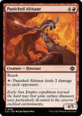 Magic: The Gathering - The Lost Caverns of Ixalan - Panicked Altisaur - 159 - Foil