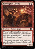 Magic: The Gathering - The Lost Caverns of Ixalan - Burning Sun Cavalry - 138 - Normal