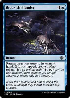 Magic: The Gathering - The Lost Caverns of Ixalan - Brackish Blunder - 46 - Normal